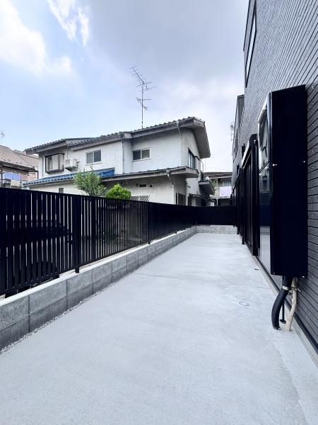 St.Residence（セント・レジデンス）の庭画像