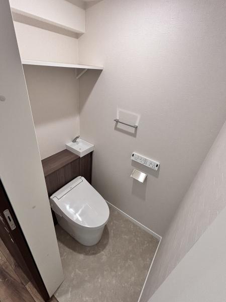 St.Residence（セント・レジデンス）のトイレ画像