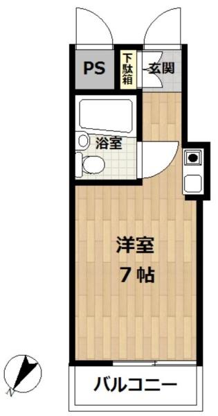 トップ川崎第2の間取り画像