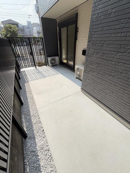 St.Residence（セント・レジデンス）の庭画像