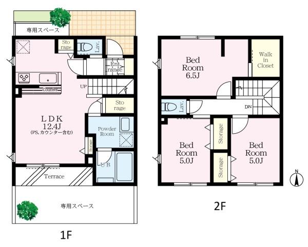 St.Residence（セント・レジデンス）の間取り画像