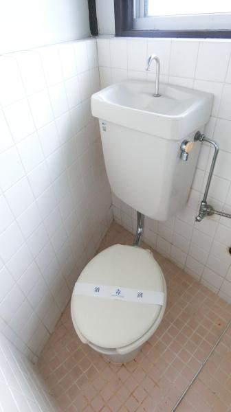 第2初音荘のトイレ画像