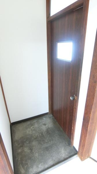 第2初音荘の玄関画像