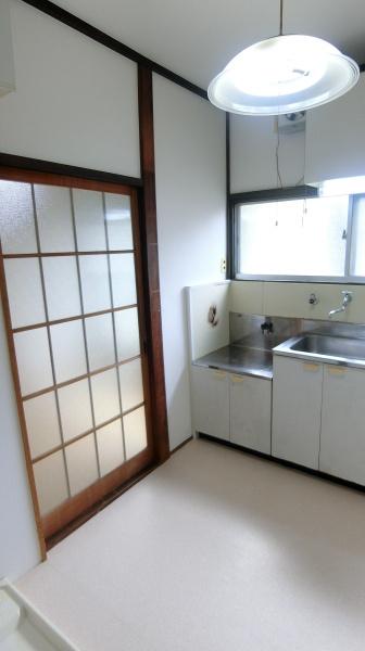 第2初音荘のキッチン画像