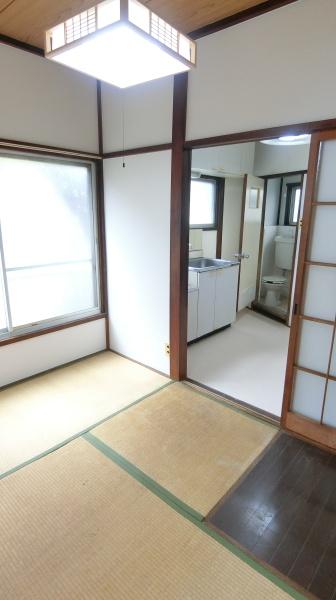 第2初音荘の和室画像