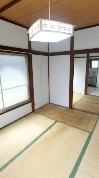 第2初音荘の和室画像