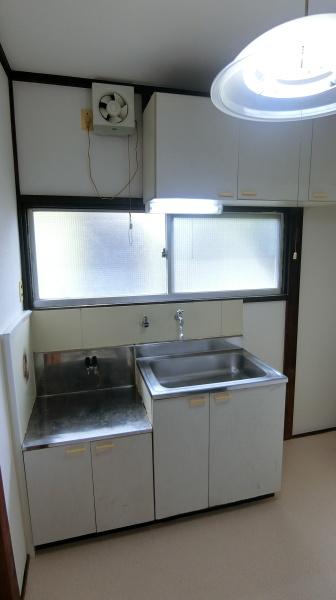 第2初音荘のキッチン画像