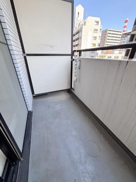 ルネ川崎のバルコニー画像