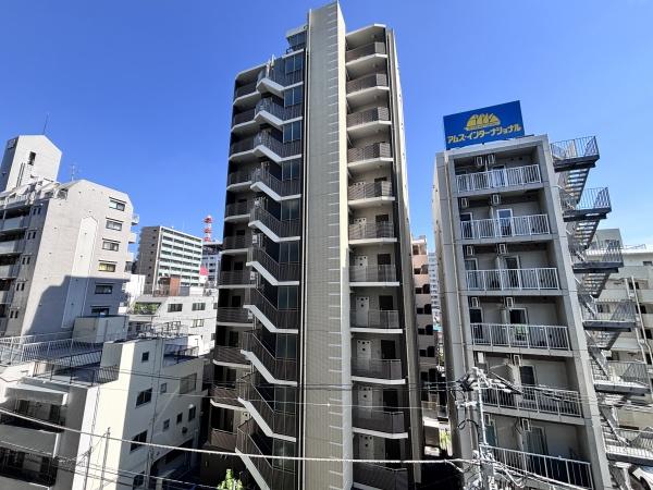 ルネ川崎の現地からの眺望画像