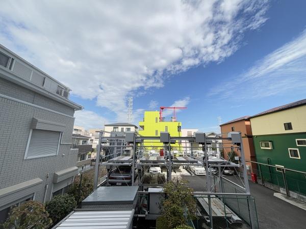 ワコーレ川崎２の現地からの眺望画像