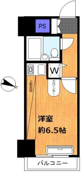 ワコーレ川崎２の間取り画像