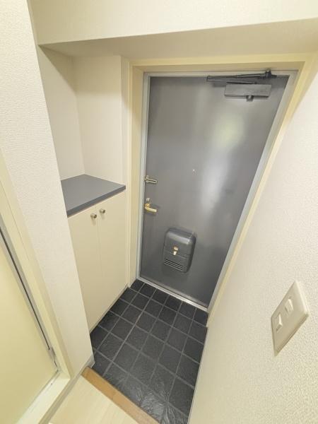 ワコーレ川崎２の玄関画像