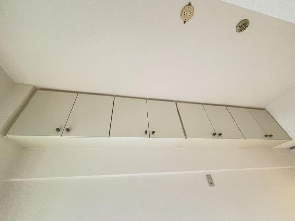 ワコーレ川崎２の収納画像