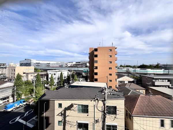 川崎ダイヤモンドパレスの現地からの眺望画像