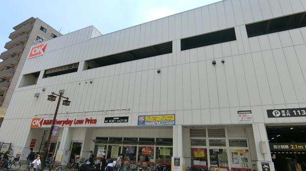 プルミエール多摩川のスーパー画像