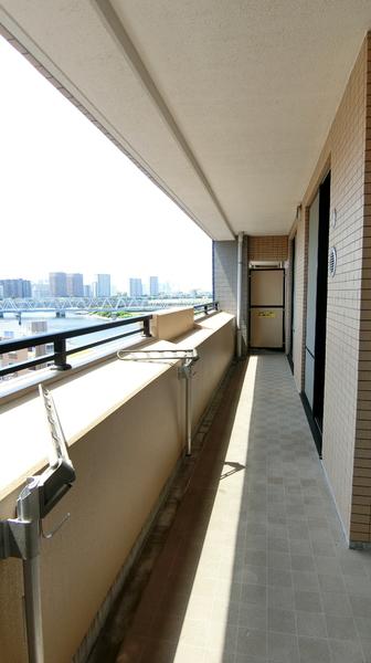 プルミエール多摩川のバルコニー画像