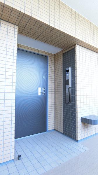 プルミエール多摩川の玄関画像