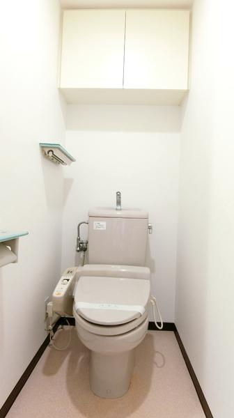 プルミエール多摩川のトイレ画像