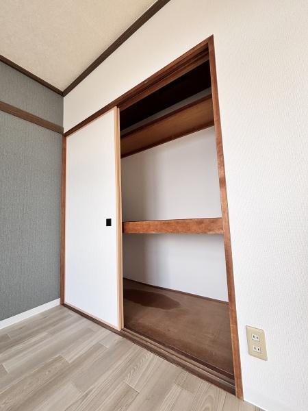 エリール大島の収納画像