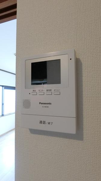 エリール大島のセキュリティ画像