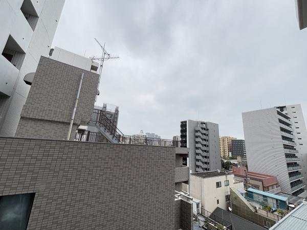 パールシティ川崎の現地からの眺望画像