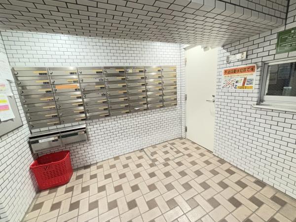 パールシティ川崎のエントランス画像