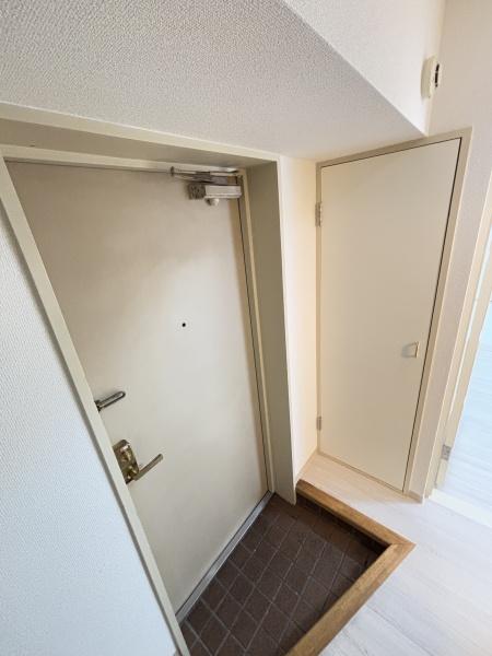 パールシティ川崎の玄関画像