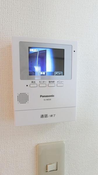 サンローズマンションのセキュリティ画像