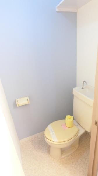 サンローズマンションのトイレ画像
