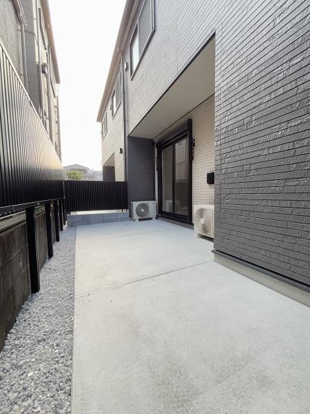 St.Residence(セント・レジデンス)の庭画像