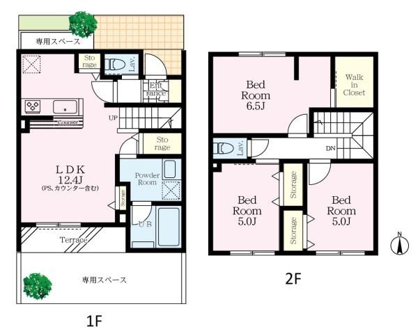 St.Residence(セント・レジデンス)の間取り画像