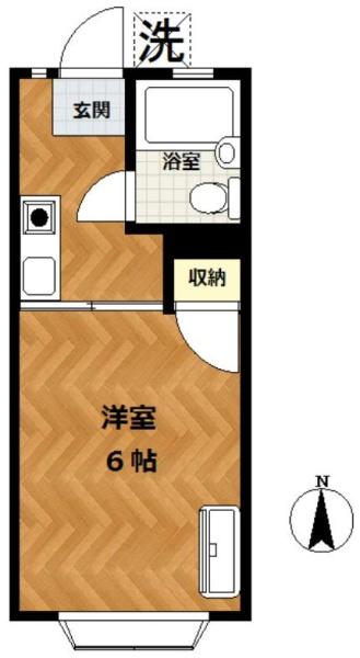 アドウエスタリアの間取り画像