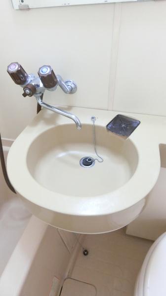 岸谷サンハイムの洗面台・洗面所画像