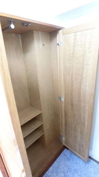 岸谷サンハイムの収納画像