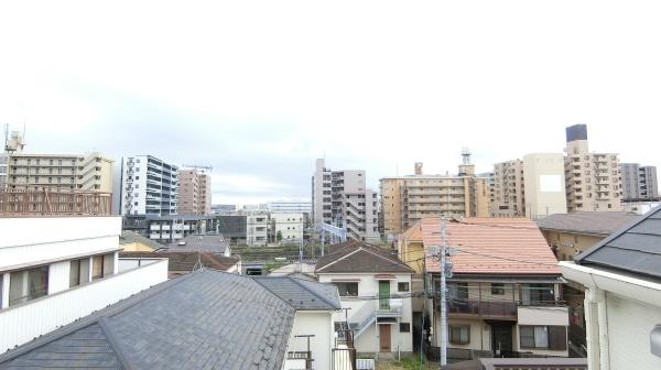 岸谷サンハイムの現地からの眺望画像