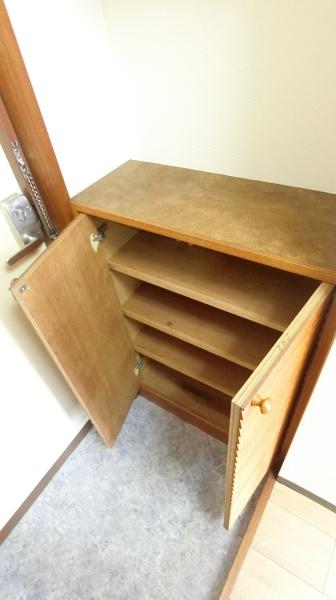 岸谷サンハイムの収納画像