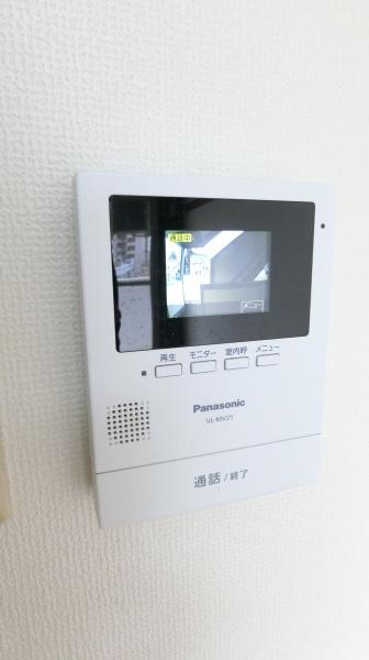 岸谷サンハイムのセキュリティ画像