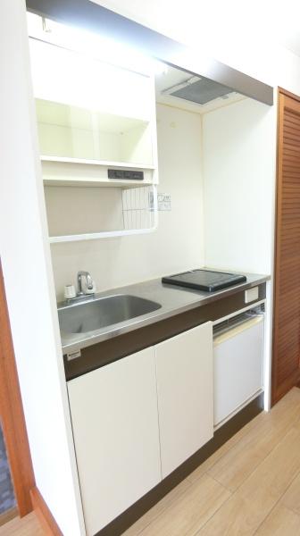 岸谷サンハイムのキッチン画像