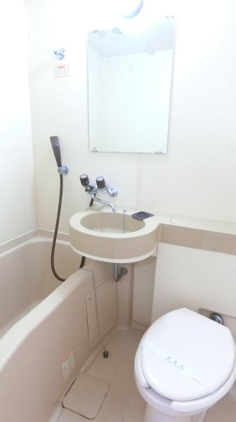 岸谷サンハイムのバス画像