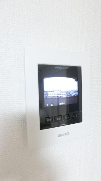 ナリタハイツのセキュリティ画像