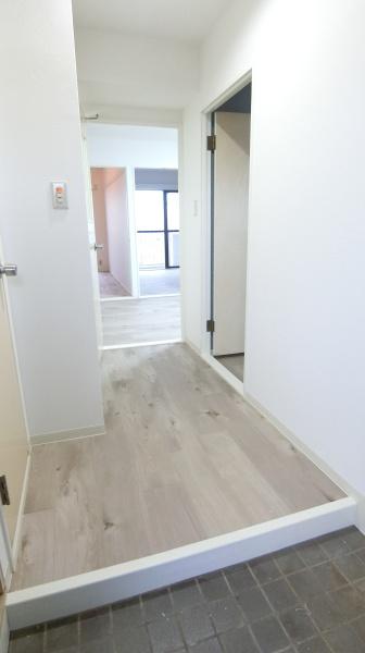 ナリタハイツの玄関画像