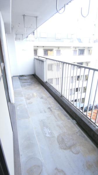 ナリタハイツのバルコニー画像