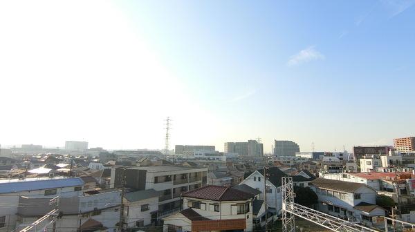 ナリタハイツの現地からの眺望画像