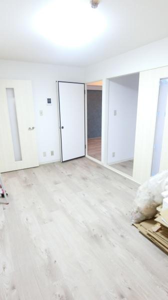 ナリタハイツのリビング画像