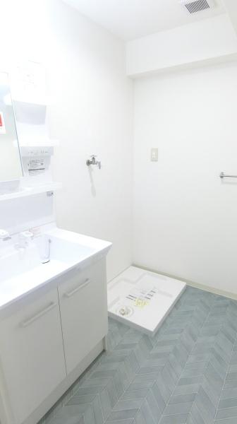 ナリタハイツの洗面台・洗面所画像