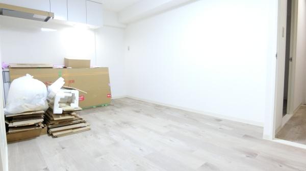 ナリタハイツのリビング画像