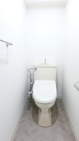 ナリタハイツのトイレ画像