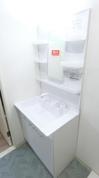 ナリタハイツの洗面台・洗面所画像