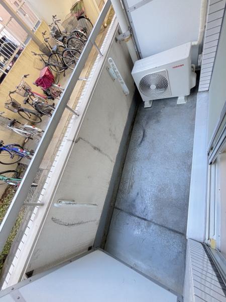 トップ川崎第8のバルコニー画像