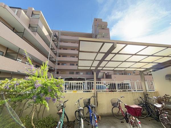 トップ川崎第8の現地からの眺望画像